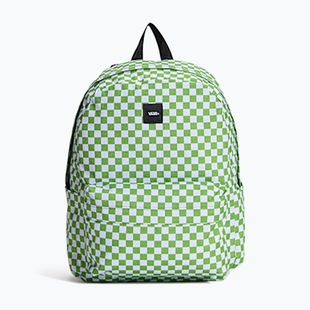 Urban backpack Vans Old Skool Check 22 l checkerboard lime burst