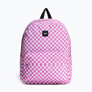 Urban backpack Vans Old Skool Check 22 l checkerboard pink fizz
