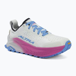 Women's running shoes Altra Olympus 6 white/blue