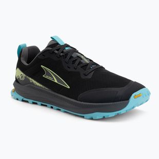 Men's running shoes Altra Lone Peak 9+ black/lime