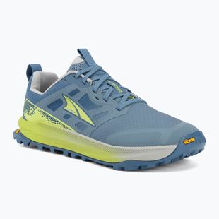 Women's running shoes Altra Lone Peak 9+ blue/lime