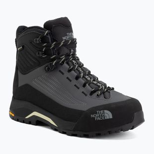 Women's approach shoes The North Face Verto Alpine Mid Gore-Tex anthracite grey/lemon mis