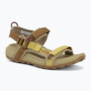 Women's sandals The North Face Explore Camp honeyed sand/utility brown