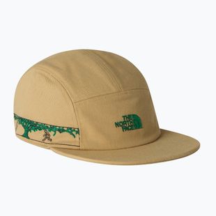 Men's baseball cap The North Face Norm Camp khaki stone/graphics