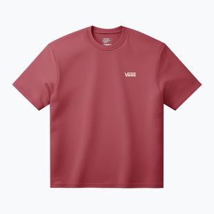 Men's T-shirt Vans Left Chest SS crimson haze