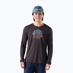 Men's longsleeve Smartwool First Chair Pursuit Active LS mink heather