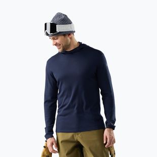 Men's thermal sweatshirt Smartwool Classic Thermal Merino Base Layer deep navy