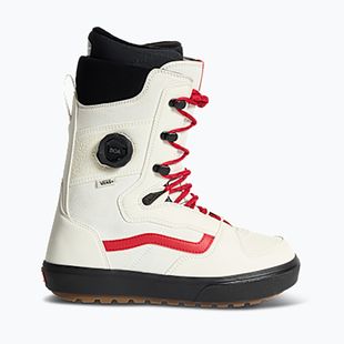 Men's snowboard boots Vans Invado OG M marshmallow/racing red