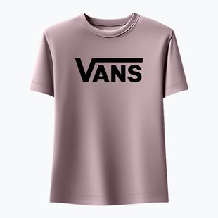 Women's T-shirt Vans Flying V Crew Tee flying v misty mauve