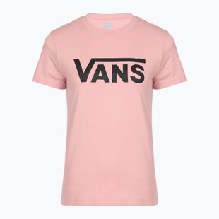 Women's T-shirt Vans Flying V Crew Tee flying v misty mauve