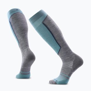 Ski socks Ski Targeted Cushion OTC dusty teal