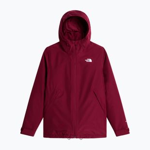 Women's 3-in-1 jacket The North Face Carto Mono Triclimate Hooded burgundy crush