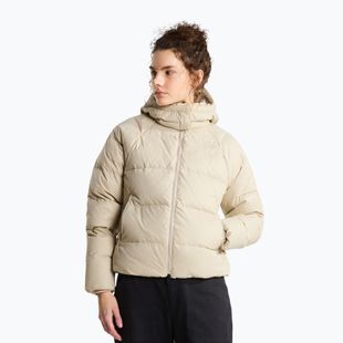 Women's down jacket The North Face Hydrenalite City Down Hooded timeless taupe