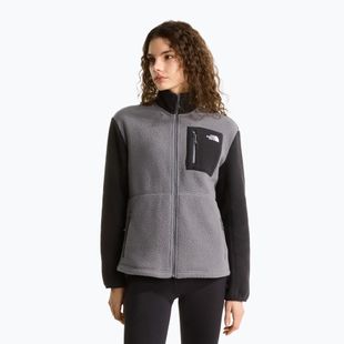 Women's fleece sweatshirt The North Face Yumiori Full Zip smoked pearl/tn