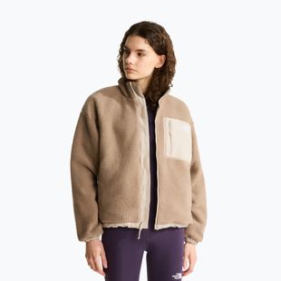 Women's jacket The North Face Yumiori Reversible timeless taupe/