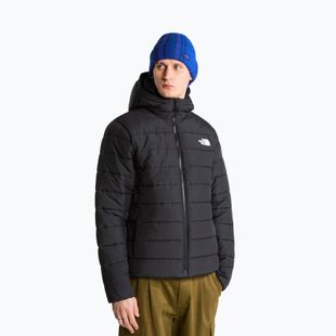 Men's insulated jacket The North Face Aconcagua Hooded tnf black
