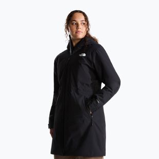 Women's insulated coat The North Face Hikesteller Insulated Parka tnf black