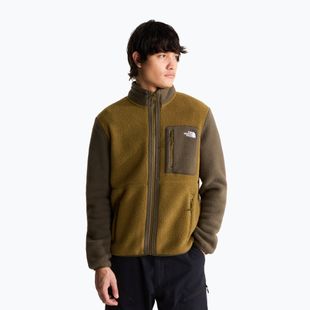 Men's fleece sweatshirt The North Face Yumiori Full Zip caraway seed/ne