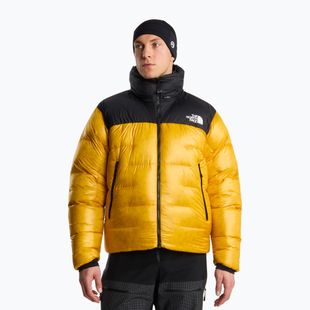 Men's down jacket The North Face Summit Nuptse summit gold/tnf black