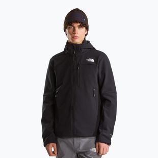 Men's softshell jacket The North Face Diablo Softshell Detachable Hood tnf black