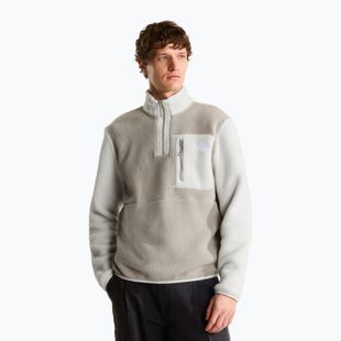 Men's fleece sweatshirt The North Face Yumiori Full Zip stone slab/cumu