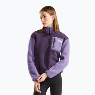 Women's fleece sweatshirt The North Face Yumiori 1/4 Zip endless dusk/gr