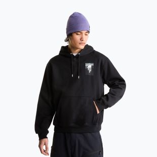 Men's sweatshirt The North Face Apex '75 Collage Relaxed Hoodie tnf black