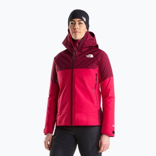 Women's rain jacket The North Face Gtx Jazzi lali guran/burgundy cru