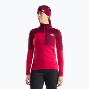 Women's jacket The North Face Polartec Stormgap lali guran/burgundy cru