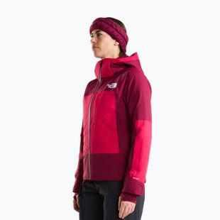 Women's ski jacket The North Face Lenado lali guran/burgundy cru