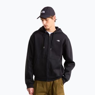 Men's sweatshirt The North Face Essential Simple Dome RLX Full Zip tnf black