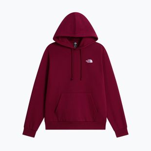 Women's sweatshirt The North Face Evolution Simple Dome Regular Hoodie burgundy crush