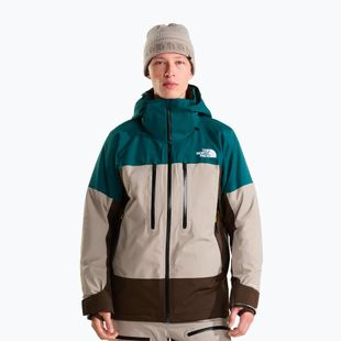 Men's ski jacket The North Face Chakal pacific teal/stone slab