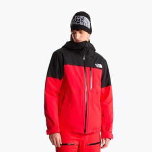 Men's ski jacket The North Face Freedom Insulated elevation red/tnf black