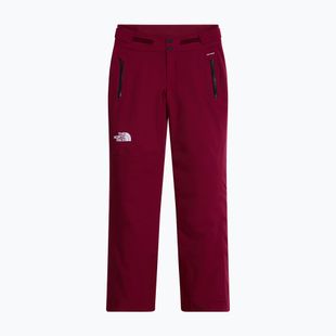 Women's ski trousers The North Face Lenado burgundy crush