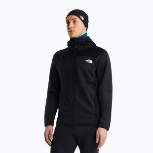 Men's jacket The North Face Polartec Powerstretch tnf black