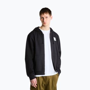 Men's sweatshirt The North Face Evo Box Half Dome Regular Full Zip Hoodie tnf black