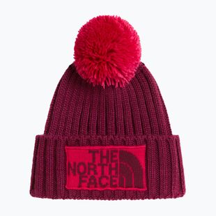 Winter hat The North Face Heritage Ski Tuke burgundy crush