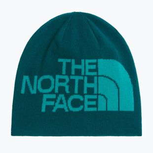 Winter hat The North Face Reversible Highline pacific teal/re