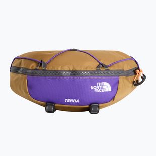 Waist bag The North Face Terra Lumbar 3 utility brown/pak purple