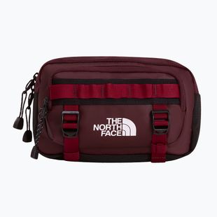 Waist bag The North Face Base Camp Lumbar deep burgundy/t