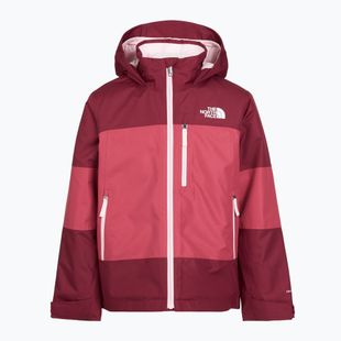 Children's jacket The North Face Freedom Insulated burgundy crush/fermente
