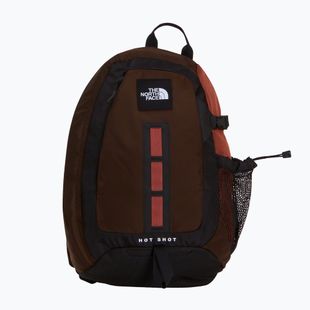 Urban backpack The North Face Hot Shot Sling 15 l dark chestnut/copper si