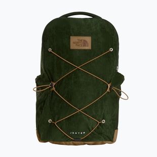 Urban backpack The North Face Jester Pro 28 l bottle green/leather bro