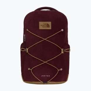 Urban backpack The North Face Jester Pro 28 l deep burgundy/leather bro