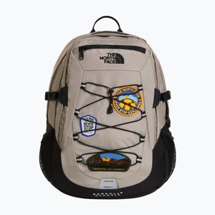Urban backpack The North Face Borealis Classic Patch 29 l tnf black/asphalt grey/patch