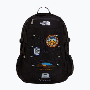 Urban backpack The North Face Borealis Classic Patch 29 l tnf black/asphalt grey/patch