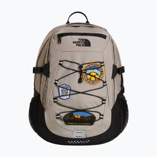 Urban backpack The North Face Borealis Classic Patch 29 l stone slab/tnf black/asphalt grey