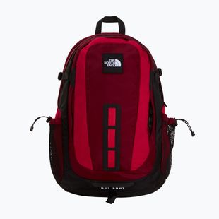 Urban backpack The North Face Hot Shot Se 30 l burgundy crush/lali gur