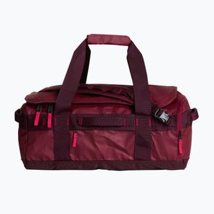 Travel bag The North Face Base Camp Voyager Duffel 42 l burgundy crush/deep bur